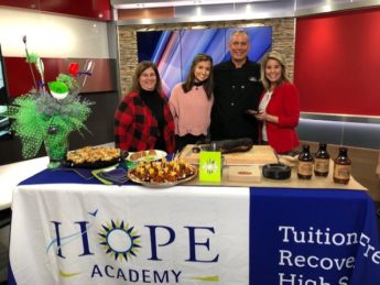 Taste of Hope interview on FOX59.