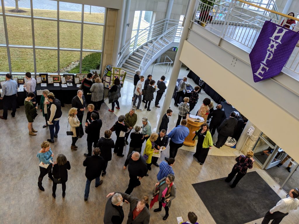 The crowd at the 2019 Taste of Hope.