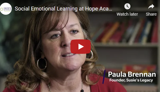 Social Emotional Learning at Hope