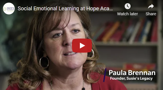 Social Emotional Learning at Hope