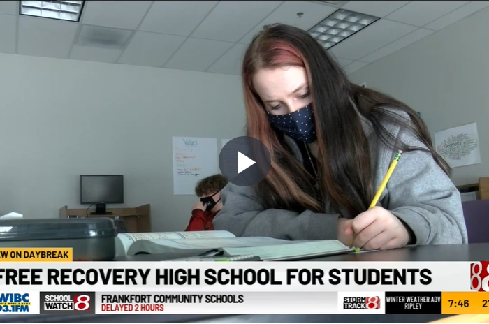 Hope Academy Featured on WISH-TV