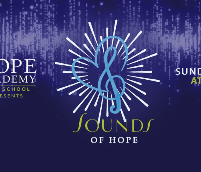 Register for Sounds of Hope—Sunday, May 2 at 7pm