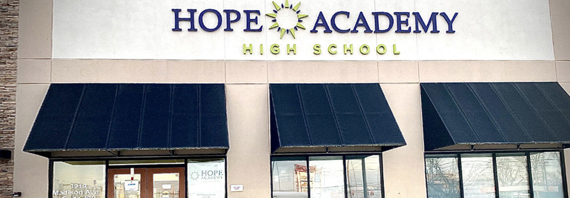 Hope Academy and Simon Youth Foundation Announce Partnership