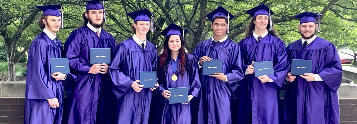Hope Academy High School Graduates Seven in the Class of 2022