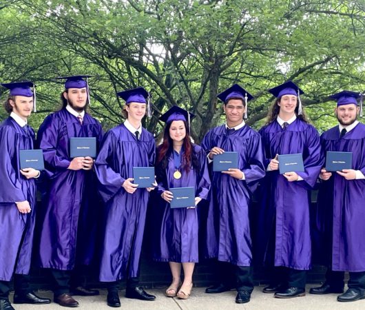 Hope Academy High School Graduates Seven in the Class of 2022
