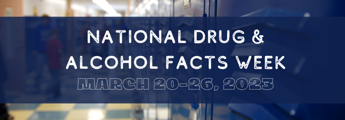 National Drug and Alcohol Facts Week 2023