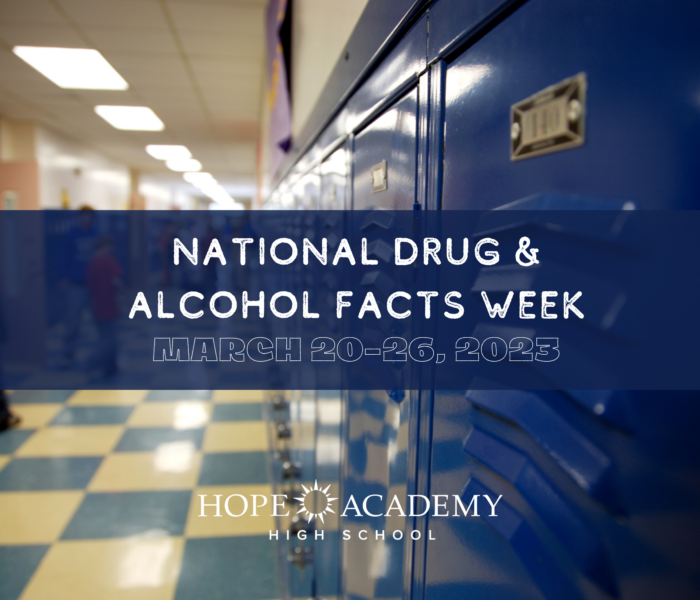 National Drug and Alcohol Facts Week 2023