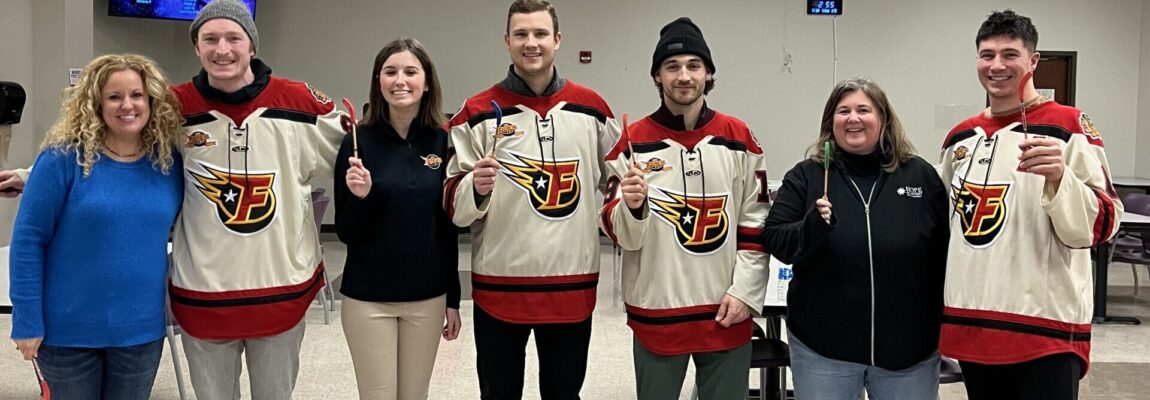 Breaking the Ice: Indy Fuel and Anthem Visit Hope Academy to Discuss Mental Health Stigma