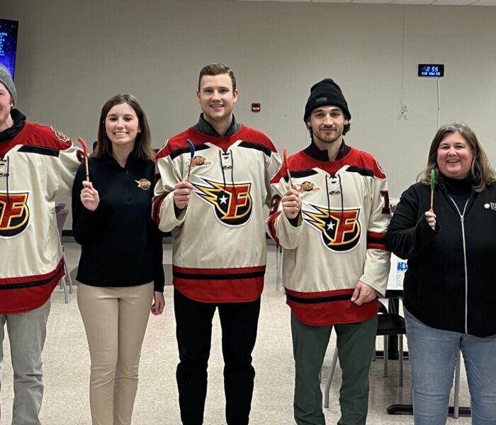 Breaking the Ice: Indy Fuel and Anthem Visit Hope Academy to Discuss Mental Health Stigma