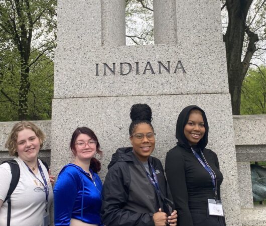 Hope Academy Students Travel to Washington D.C. with Simon Youth Foundation