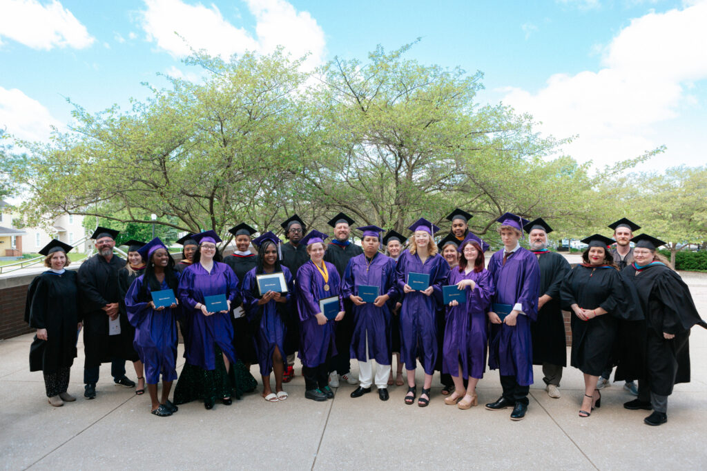 2025 Hope Academy Graduation Staff and Students