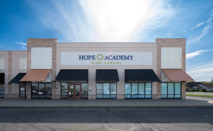 Exterior photo of Hope Academy